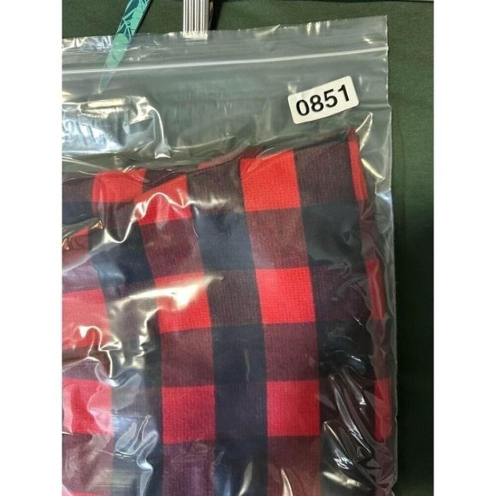 Old Navy Buffalo Plaid Mini Skirt – Red & Black, Size 0 Preppy Punk #0851 - Picture 5 of 5